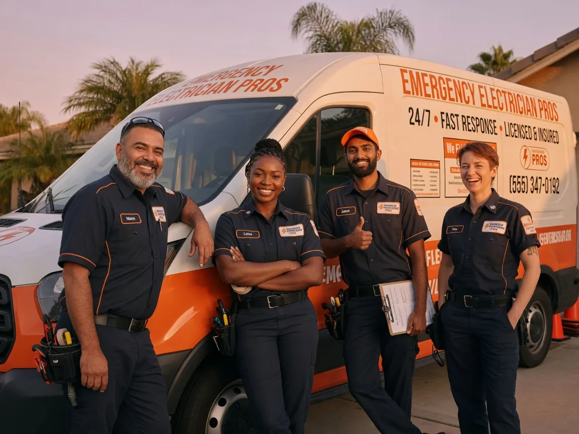 Emergency Electrician company in Honey Creek, IA